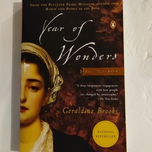 Year Of Wonders.  A Novel. By Geraldine Brooks. Penguin Books